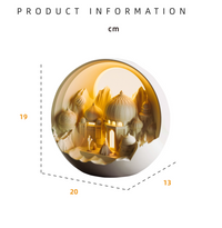 Mystic Citadel Ambient Aromatherapy Night Lamp - Image 6