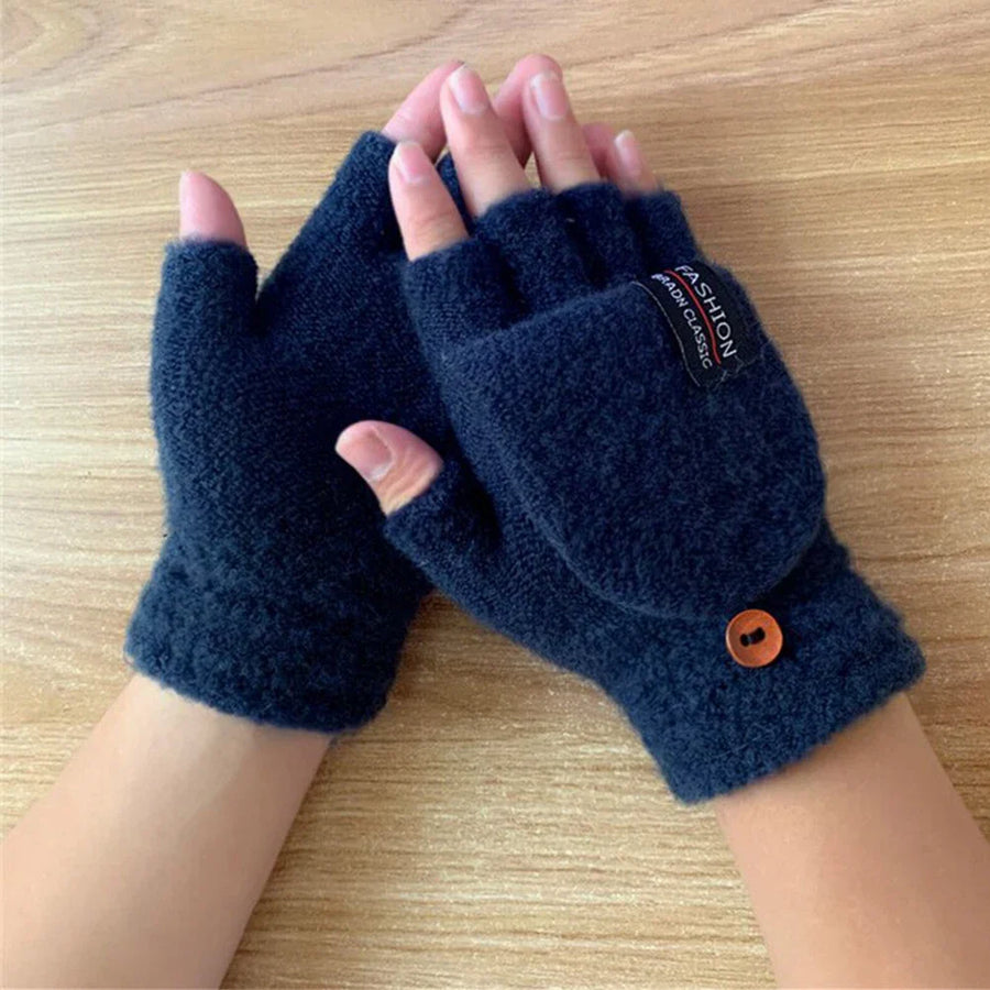 USB Rechargeable Warm Wave Heated Gloves - Image 1
