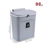 Wall-Mounted Smart Lid Trash Can - Image 6
