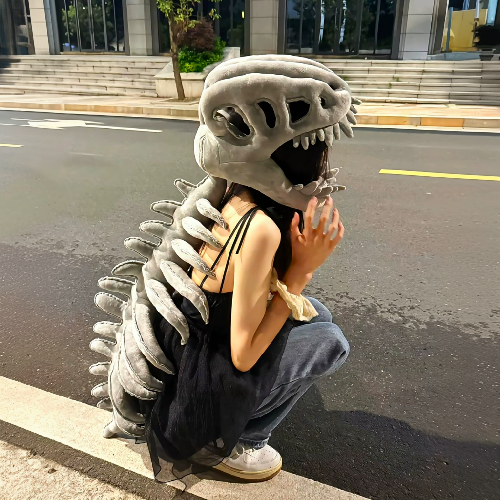 Dinosaur Fossil Armor Costume - Image 0