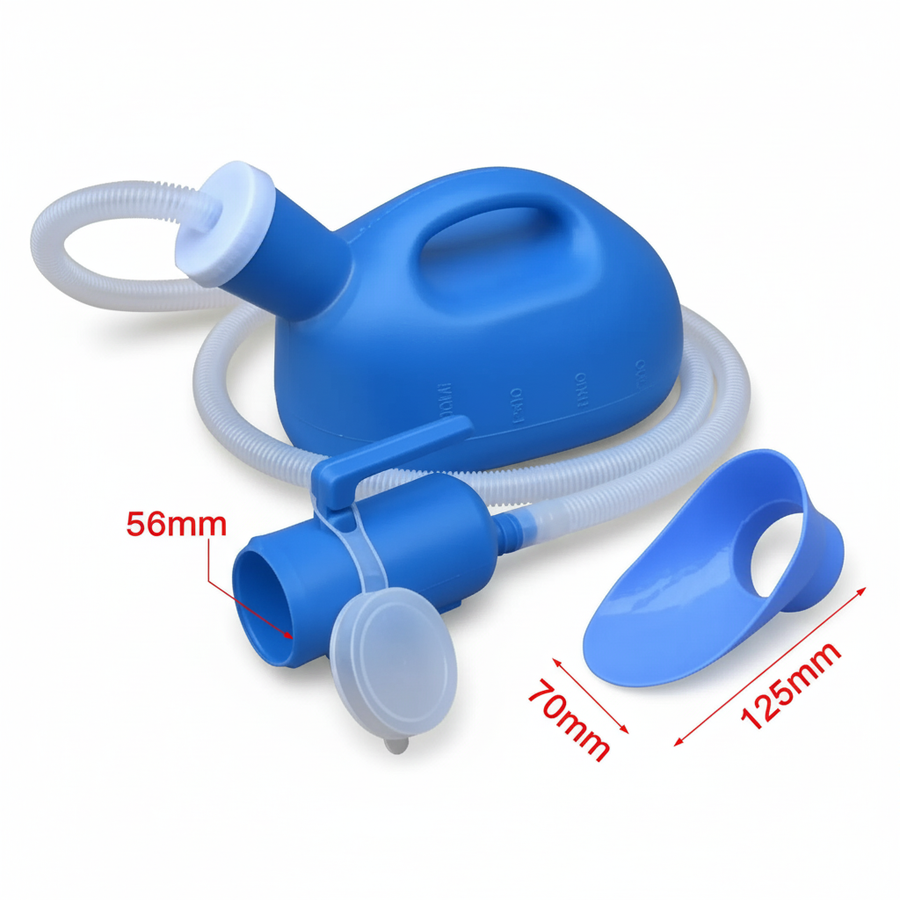 Large Capacity Elderly Living Essential Portable Toilet - Image 4