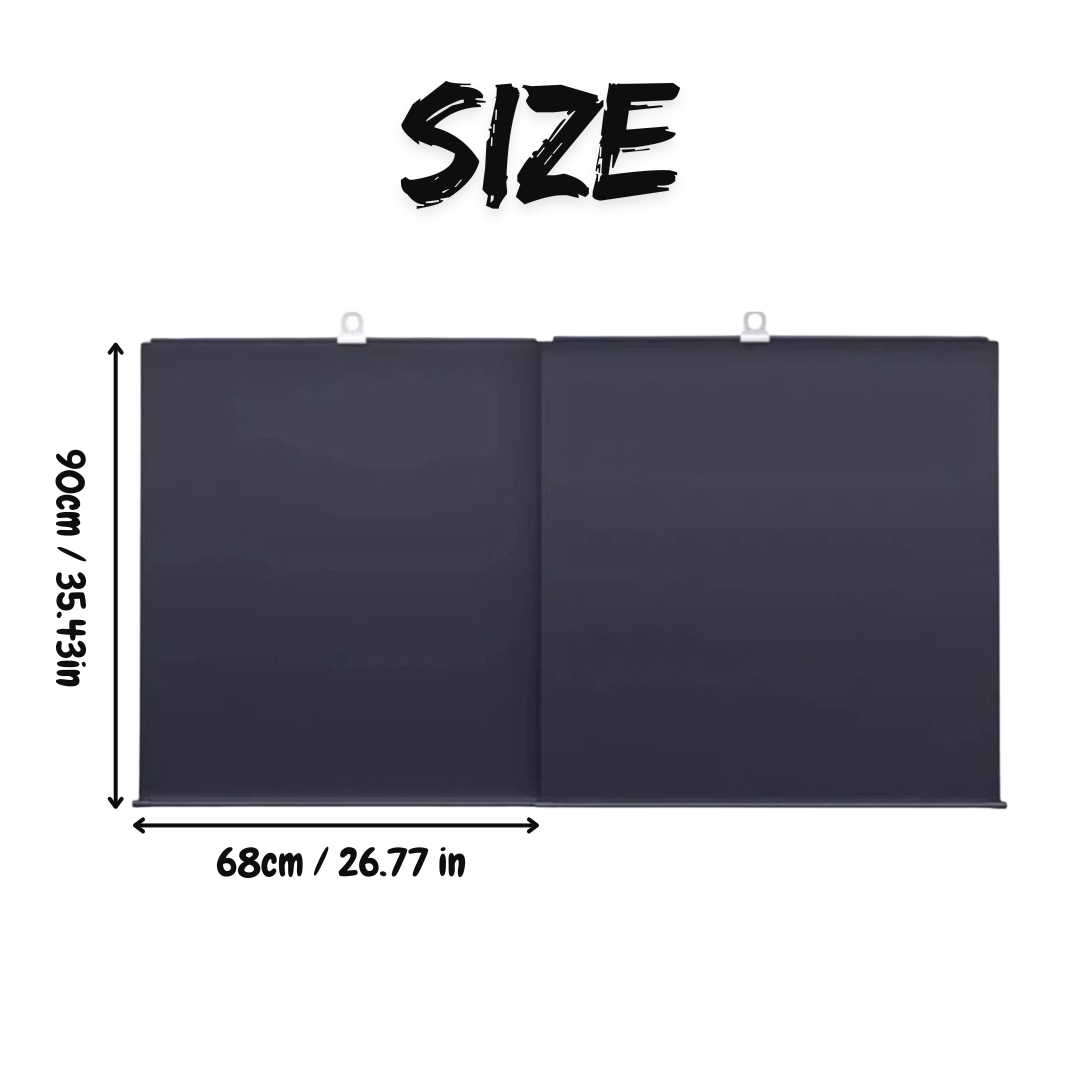 Retractable Anti-UV Light Car Windshield Sunshade - Image 7