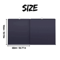 Retractable Anti-UV Light Car Windshield Sunshade - Image 7