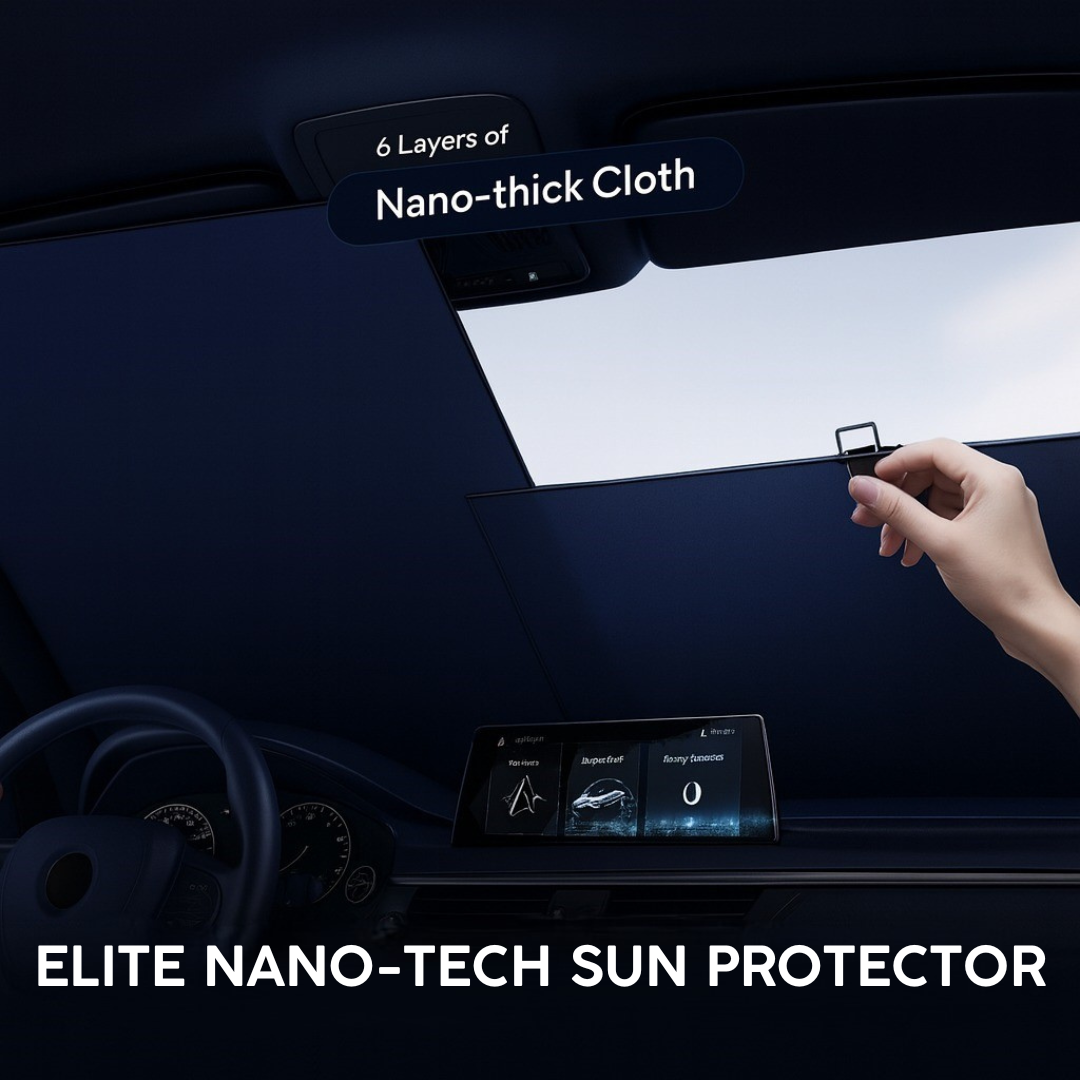 Retractable Anti-UV Light Car Windshield Sunshade - Image 3