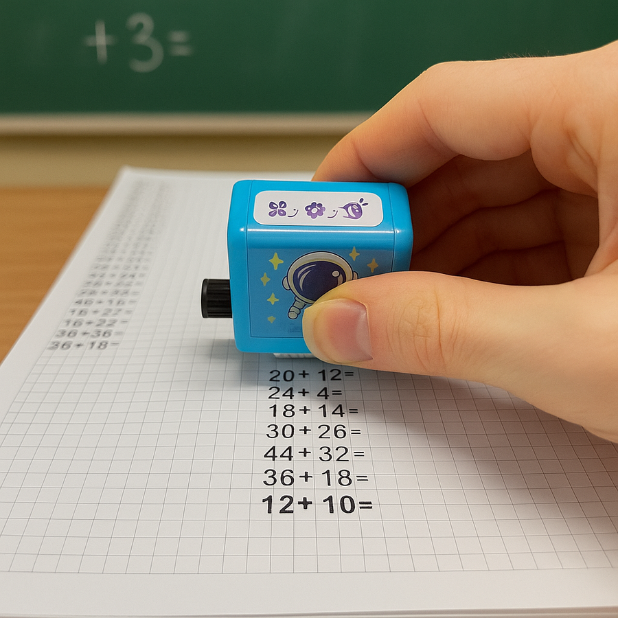 Math Practice Question Maker Roller · Mavigadget