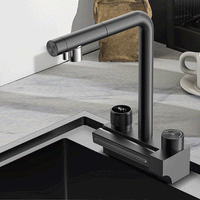Nebula Kitchen Touch Display Nano Steel Smart Sink - Image 4