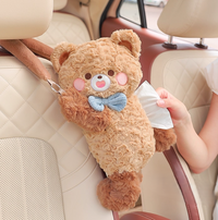 Cuddle Bear Plush Tissue Box - Image 6