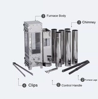 Camp Peak Long-Neck Compact Stove - Image 4