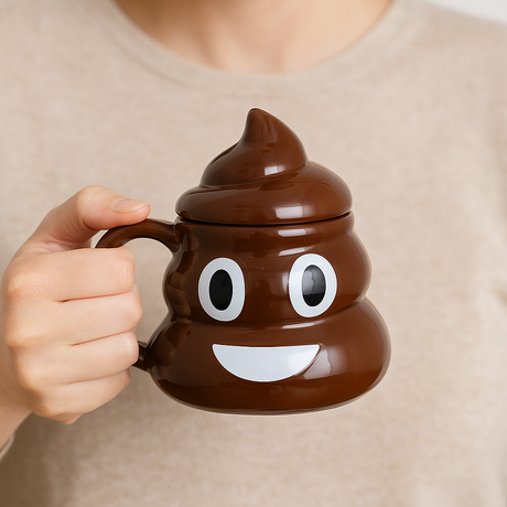 Poop Emoji Funny Mug - Image 0