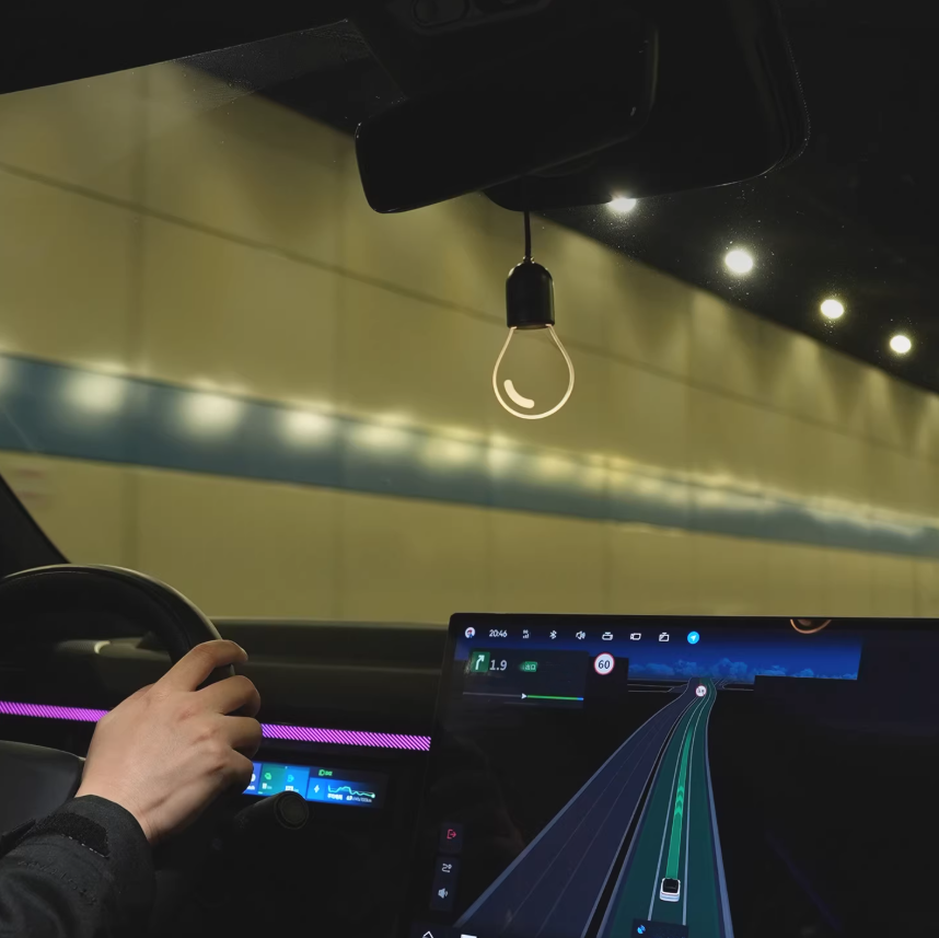 Ambient Soft Light Bulb Car Decor - Image 5