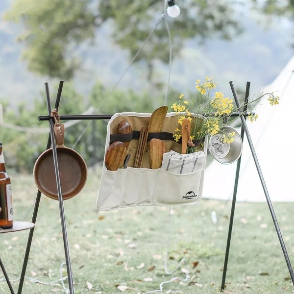 Camping Storage Tableware Organizer