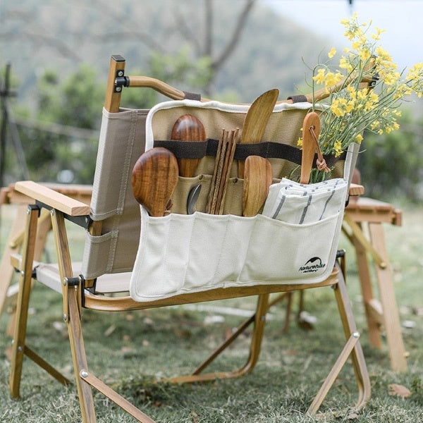 Camping Storage Tableware Organizer