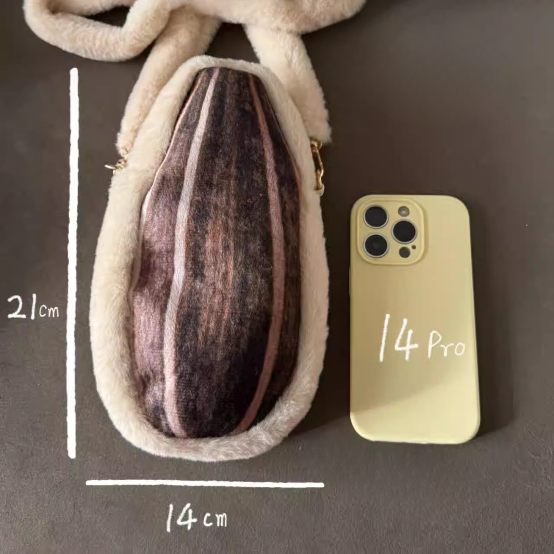 Sunflower Seed Crossbody Bag - Image 3