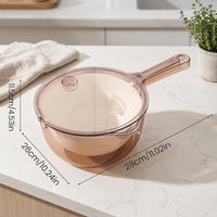 Dual-Layer Spinning Vegetable Washing Strainer - Image 2