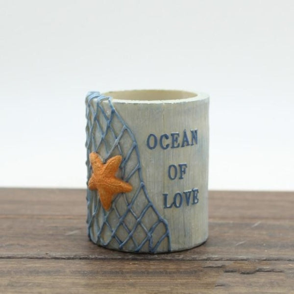Mini Retro Rome Column Flower Pots - Image 23