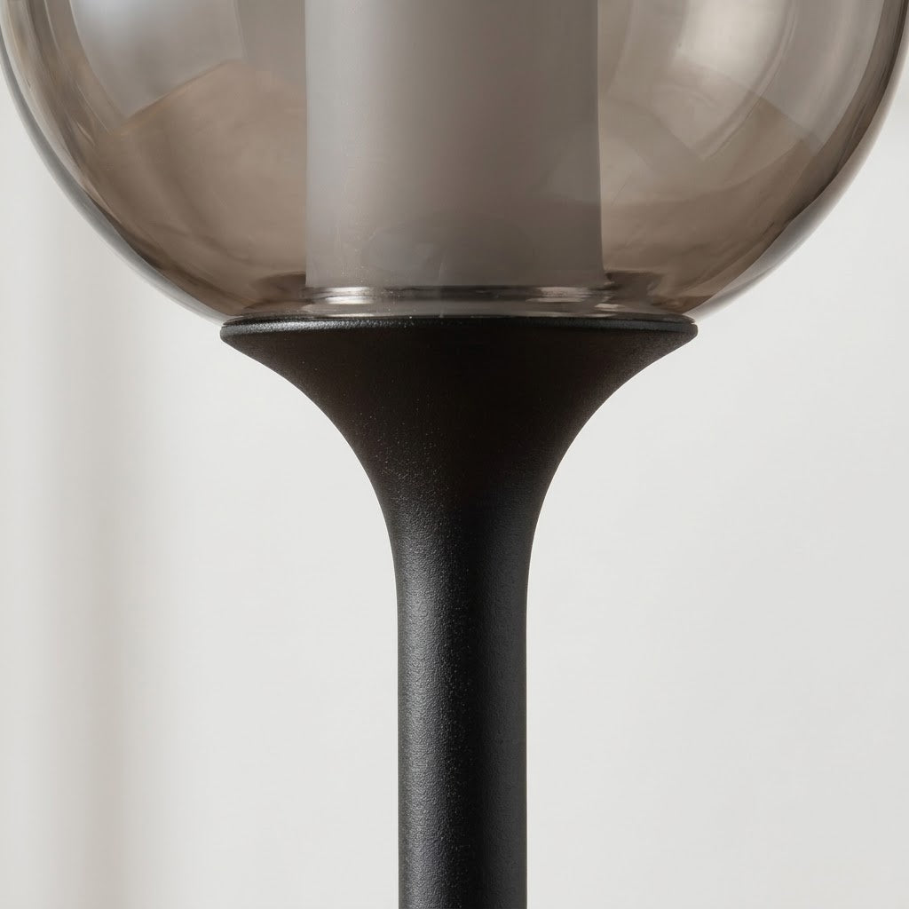 Oval Glow Glass LED Table Lamp - Image 5