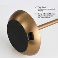 Oval Glow Glass LED Table Lamp - Image 8