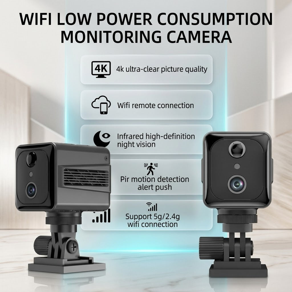Wide Angle Wireless Mini Security Camera - Image 5