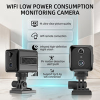 Wide Angle Wireless Mini Security Camera - Image 5