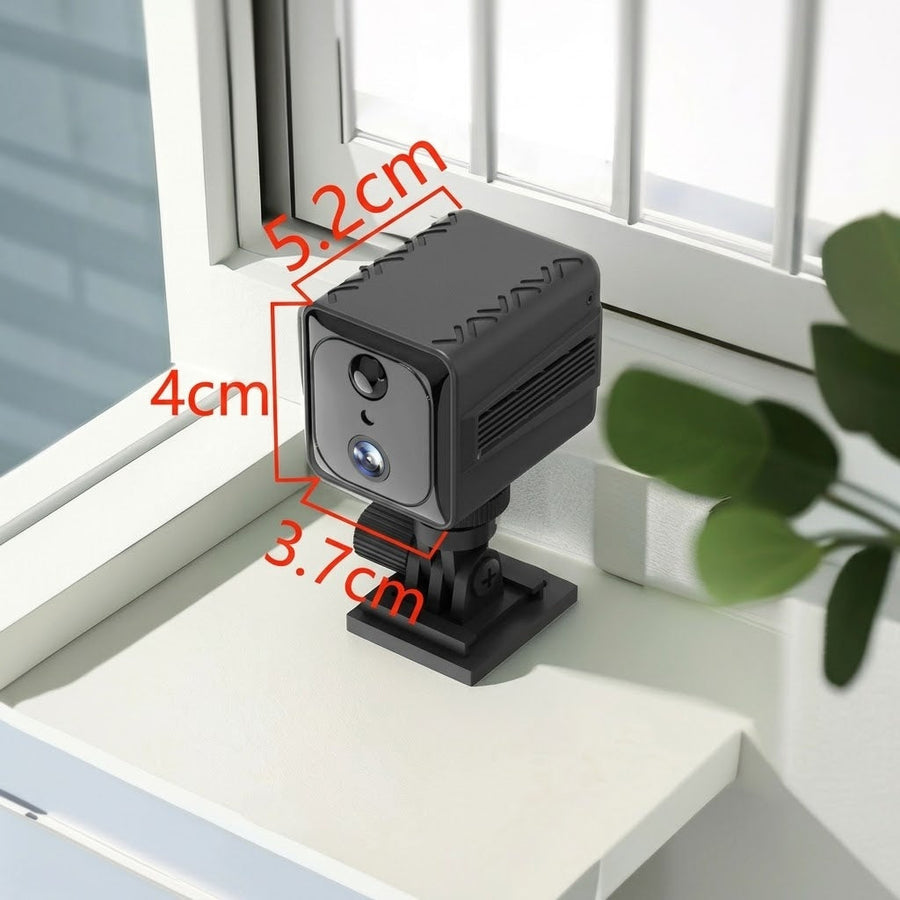 Wide Angle Wireless Mini Security Camera - Image 1