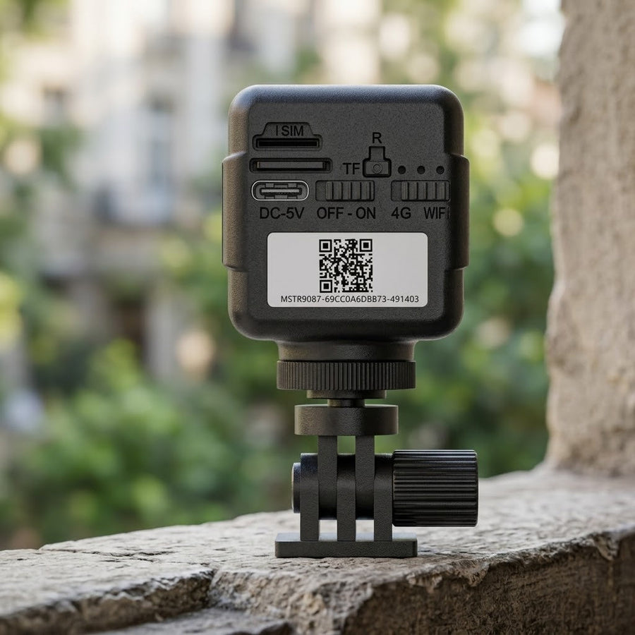 Wide Angle Wireless Mini Security Camera - Image 7
