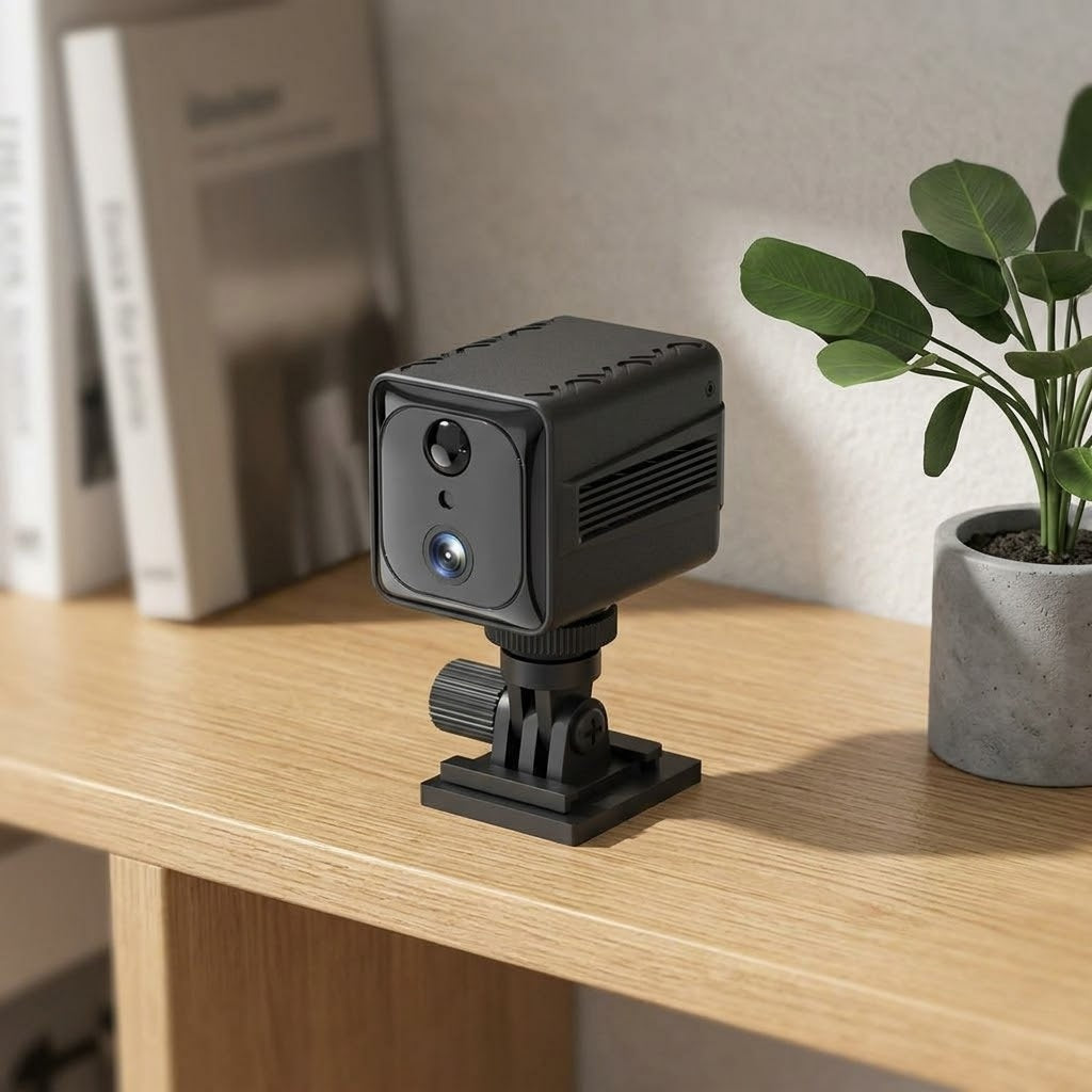 Wide Angle Wireless Mini Security Camera - Image 0
