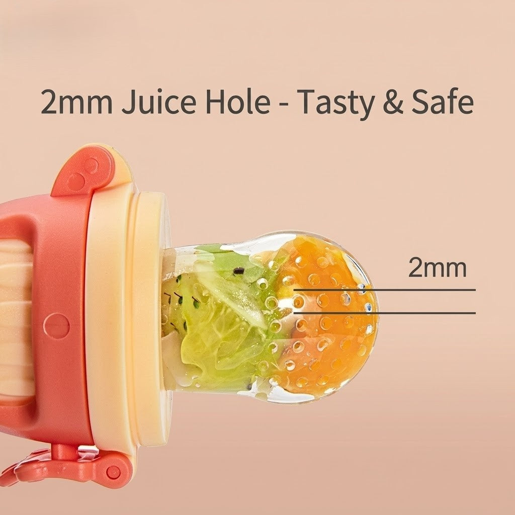 Fresh Fruit Food Feeder Grinding Stick Baby Nibble - Image 1