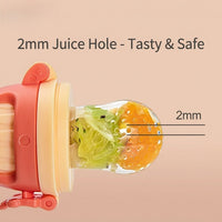 Fresh Fruit Food Feeder Grinding Stick Baby Nibble - Image 1