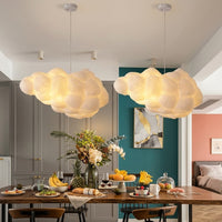 Fluffy Cloud Pendant LED Lamp - Image 4