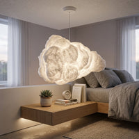 Fluffy Cloud Pendant LED Lamp - Image 1