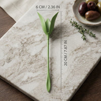 Lily Flower Napkin Tissue Holder Set - Image 3