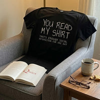 That's Enough Social Interaction For One Day T-Shirt - Image 2