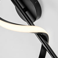 Spiral Minimal Ambient LED Wall Lamp - Image 3