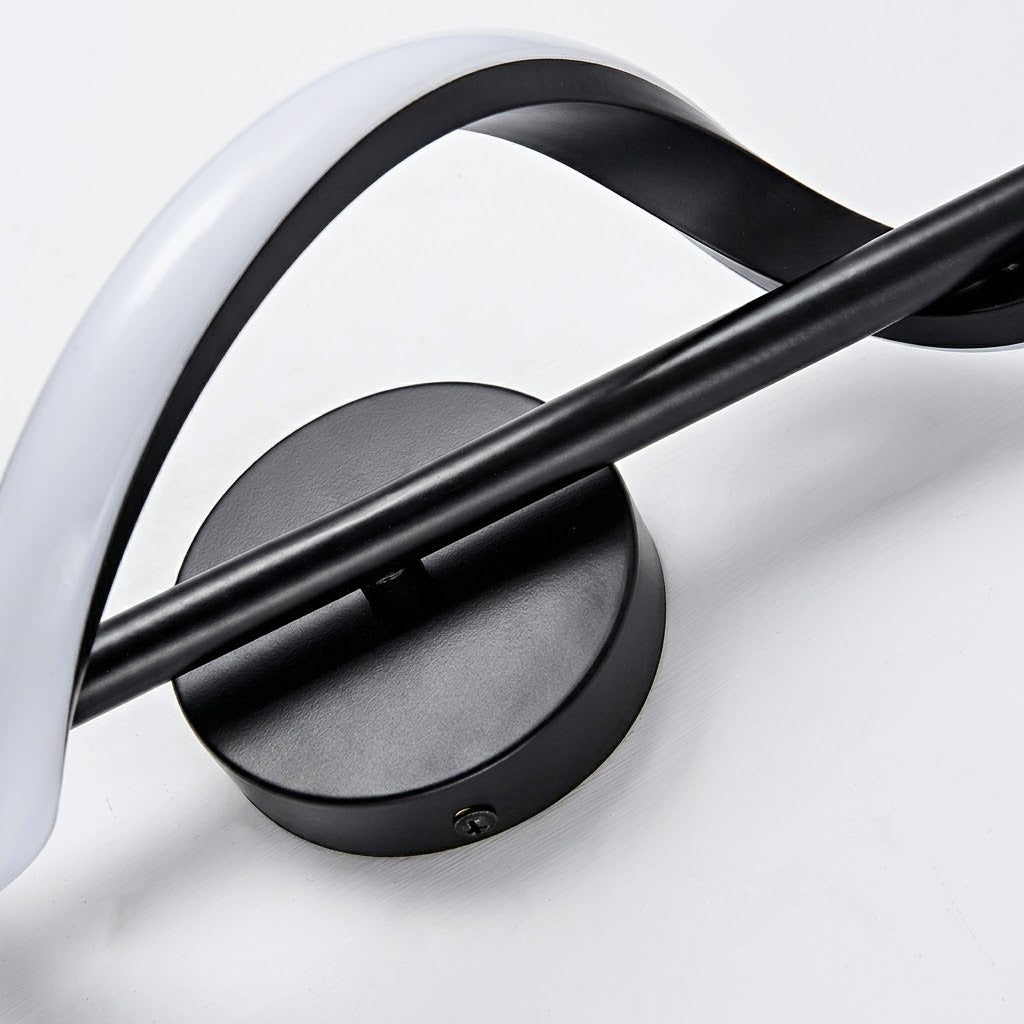 Spiral Minimal Ambient LED Wall Lamp - Image 4