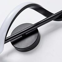 Spiral Minimal Ambient LED Wall Lamp - Image 4