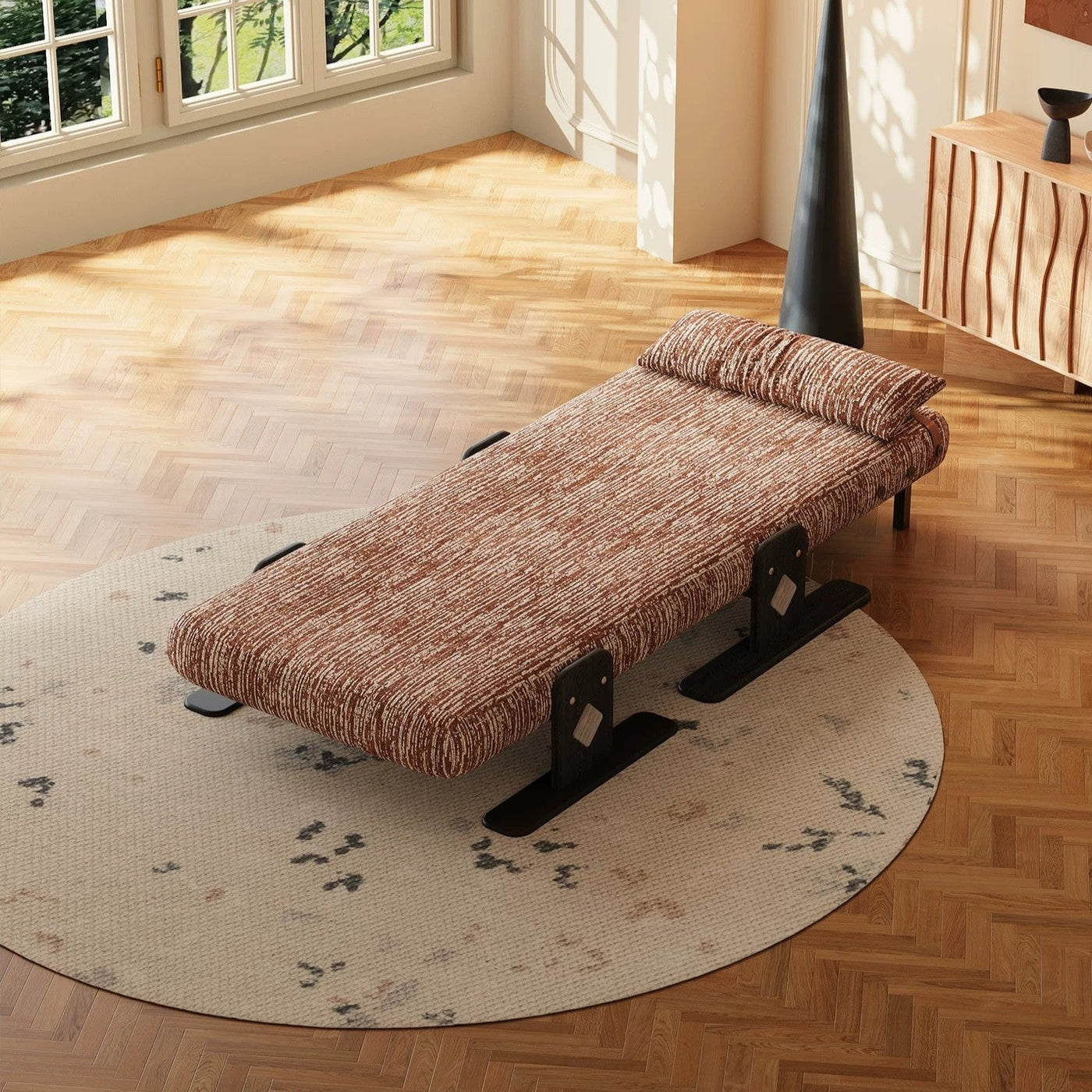 Unfoldra Convertible Lounge Foldable Sofa Bed - Image 2