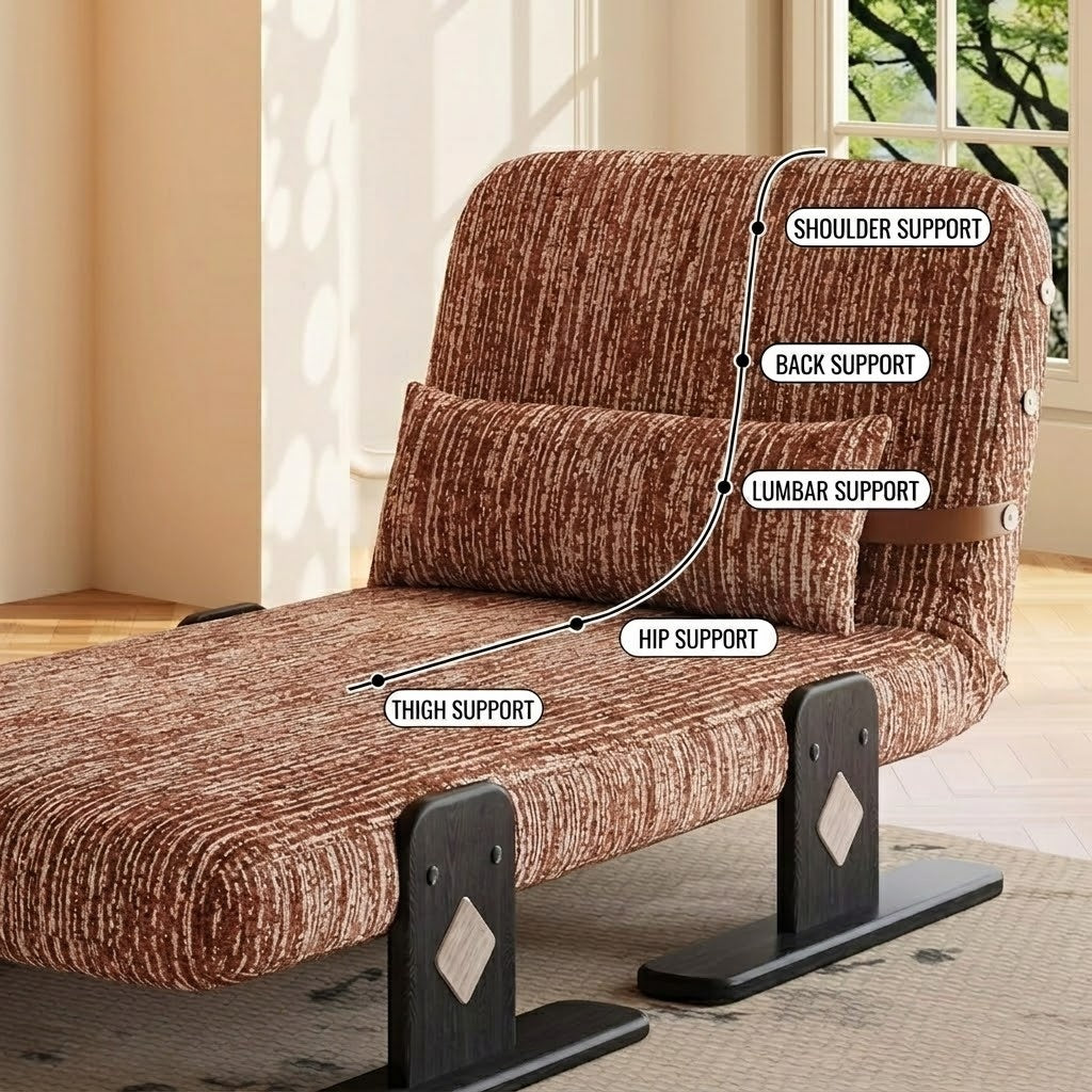 Unfoldra Convertible Lounge Foldable Sofa Bed - Image 5