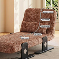 Unfoldra Convertible Lounge Foldable Sofa Bed - Image 5