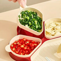 Flower-Shaped Divided Food Tray - Image 5