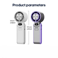 Blast Pocket Turbo Cooling Portable Mini Fan - Image 5