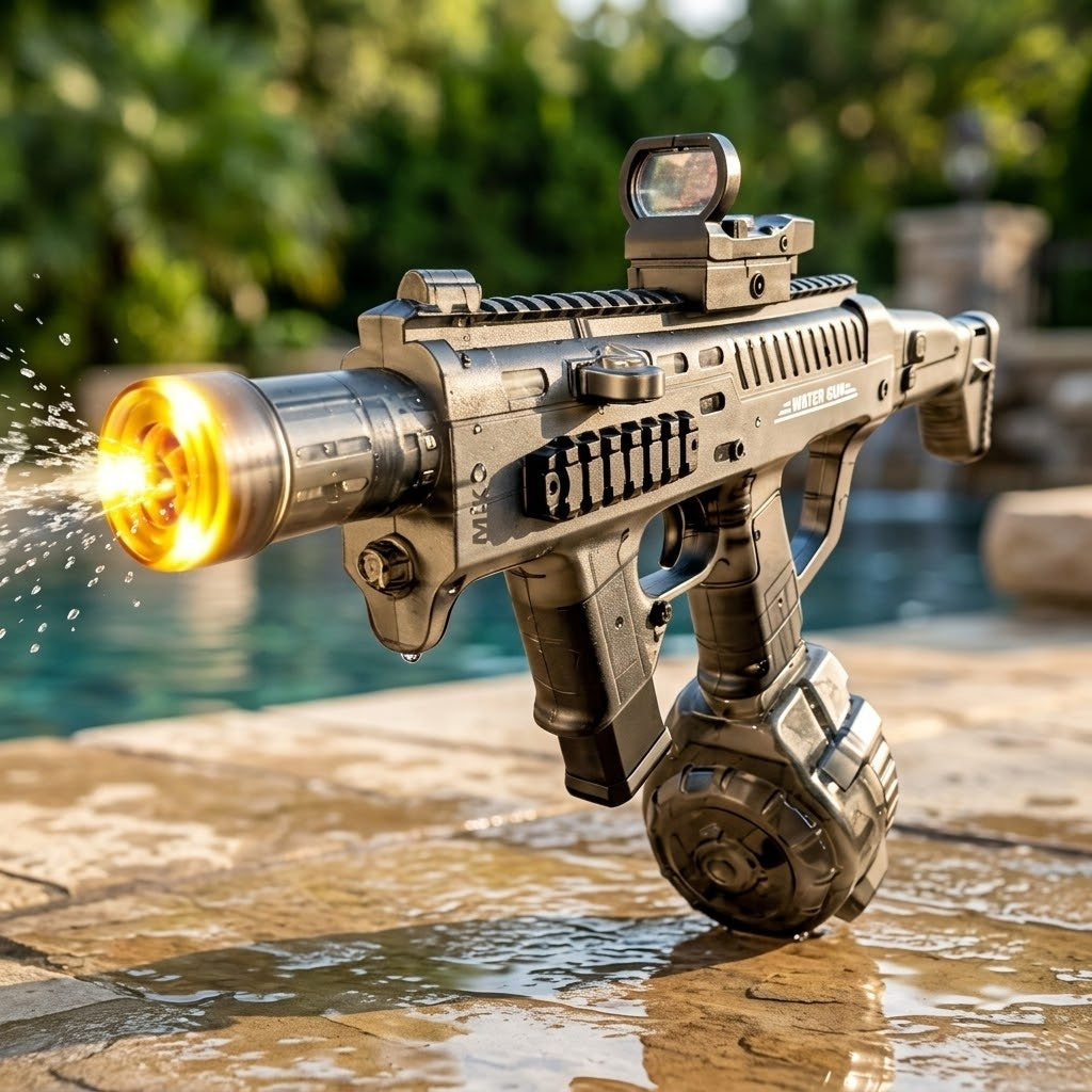 Spray & Strike Auto Electric Water Gun - Image 6