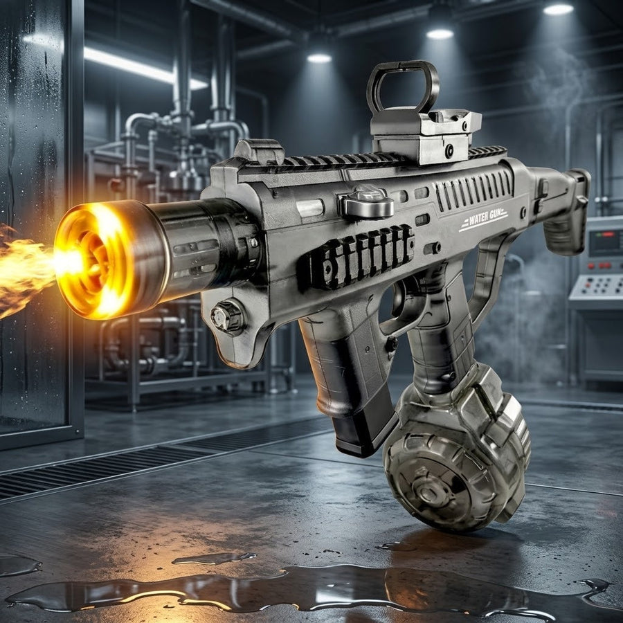 Spray & Strike Auto Electric Water Gun - Image 0