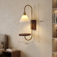 American Vintage Glass Wall Ambient Lamp - Image 9