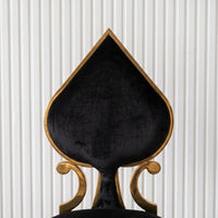 Luxury Stainless Steel Game Cards Dining Chair - Image 8