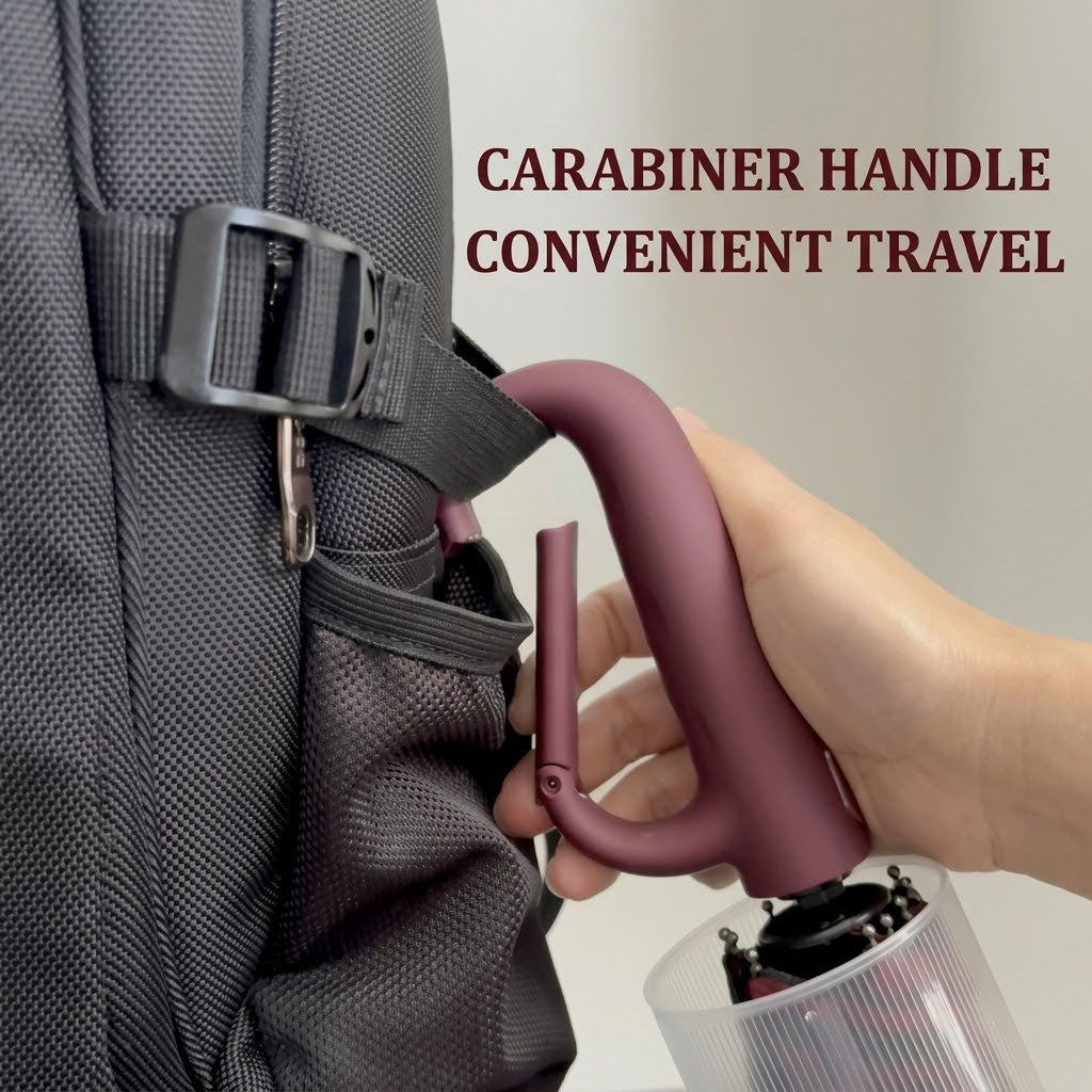 Neverdrop Self Standing Folding Windproof Umbrella - Image 4