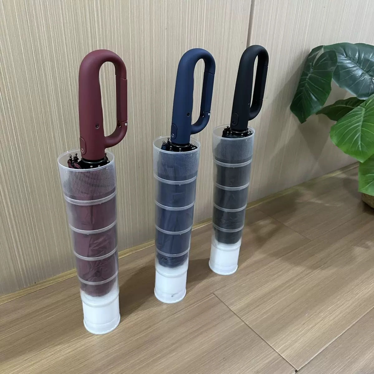 Neverdrop Self Standing Folding Windproof Umbrella - Image 1