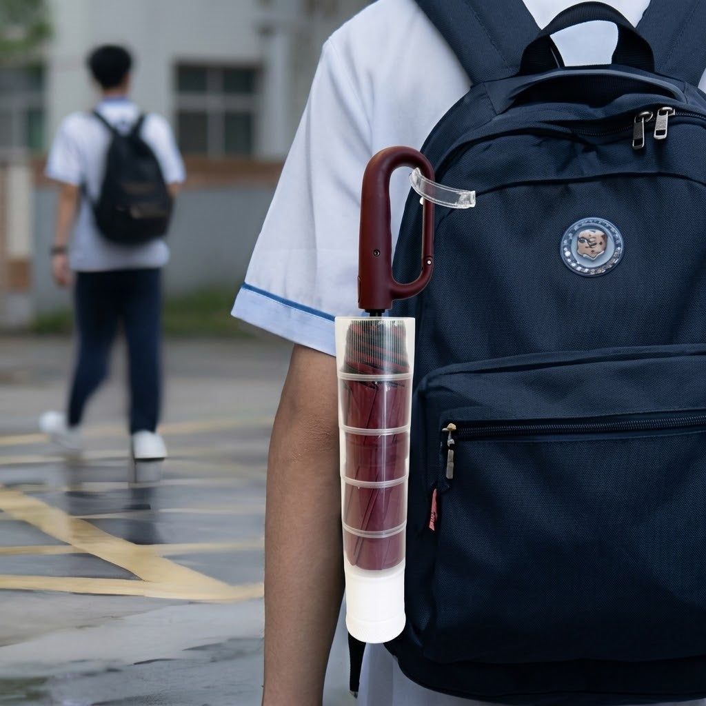 Neverdrop Self Standing Folding Windproof Umbrella - Image 2
