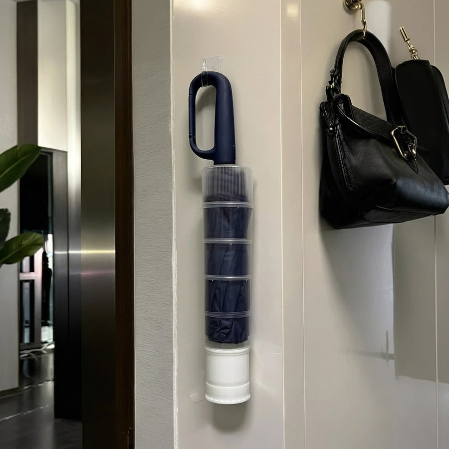 Neverdrop Self Standing Folding Windproof Umbrella - Image 0