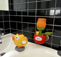 Happy Flower Baby Bath Water Sprinkler Toy - Image 3
