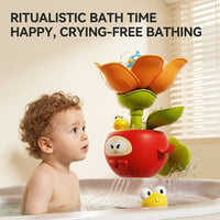 Happy Flower Baby Bath Water Sprinkler Toy - Image 2